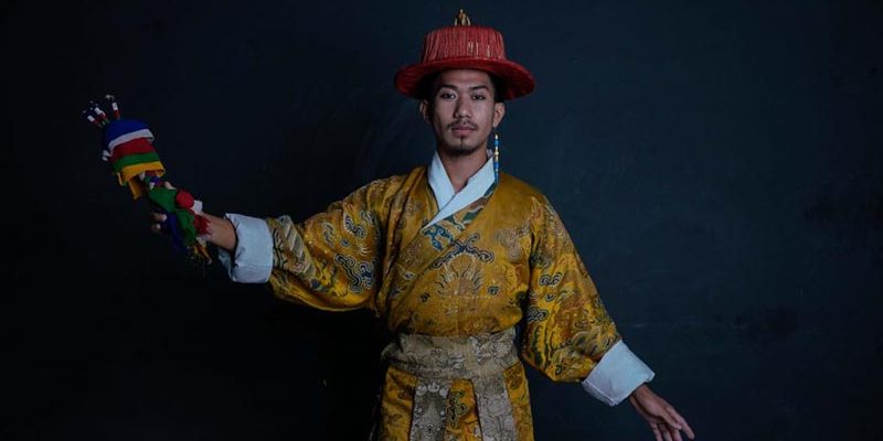 1 Tenzin Yeshi - Tibetan Institute of Performing Arts - Artiste
