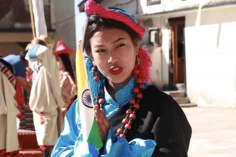 Tenzin Passang - Tibetan Institute of Performing Arts - Artiste