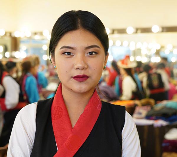 Sonam Dolma - Tibetan Institute of Performing Arts - Artiste