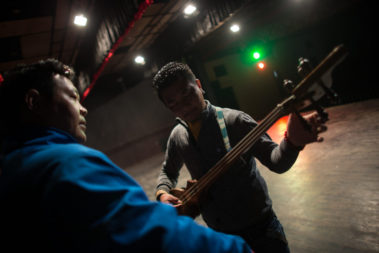 Recording Studio - Tibetan Institute of Performing Arts