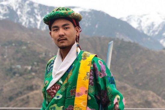 Tenzin Tsetan - Tibetan Institute of Performing Arts - Artiste
