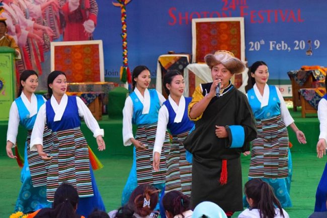 Nyima Dhondup - Tibetan Institute of Performing Arts - Artiste