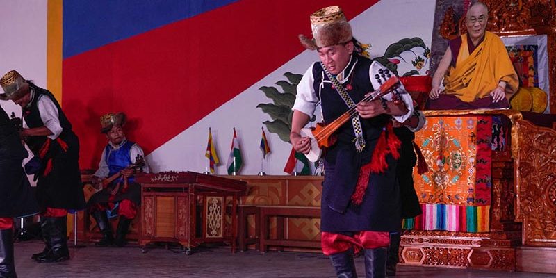 Tenzin Jangchup - Tibetan Institute of Performing Arts - Artiste