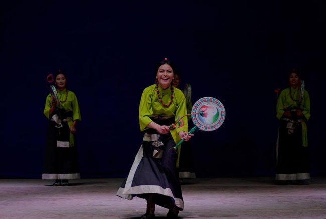 Kalsang Dolma - Tibetan Institute of Performing Arts - Artiste