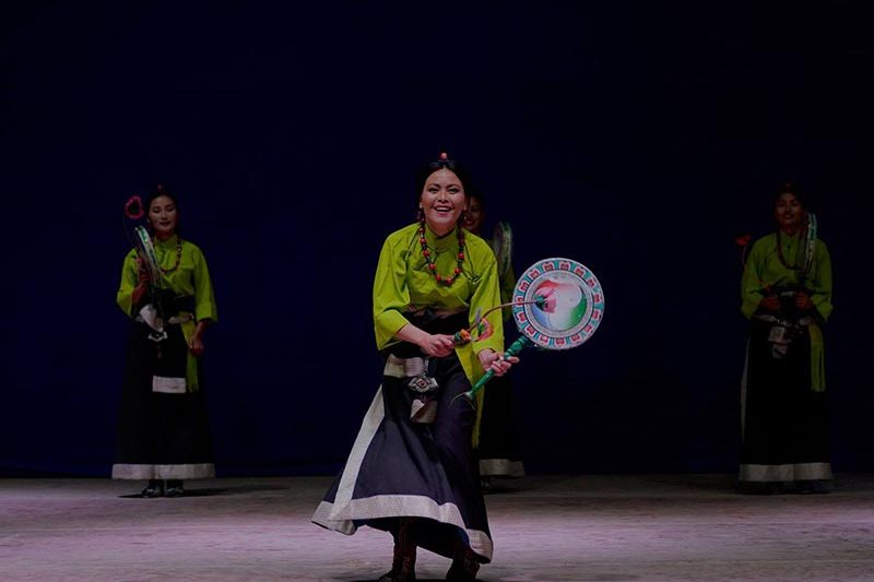 Kalsang Dolma - Tibetan Institute of Performing Arts - Artiste