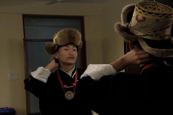 Tenzin Jampa - Tibetan Institute of Performing Arts - Artiste