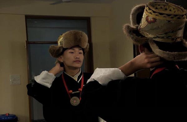 Tenzin Jampa - Tibetan Institute of Performing Arts - Artiste