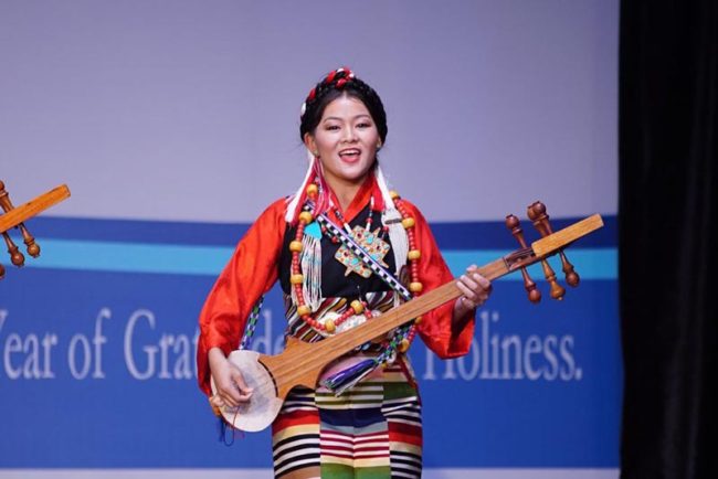 Tenzin Moelam - Tibetan Institute of Performing Arts - Artiste