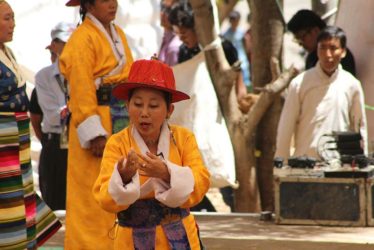Chungpo Dhonyoe Dhondup - Tibetan Institute of Performing Arts