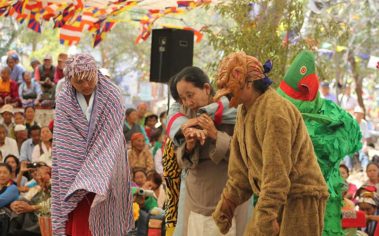 The Story of Chungpo-Dhonyoe-Dhondup (Tipa)