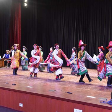 Cultural Show - Tibetan Institute of Performing Arts