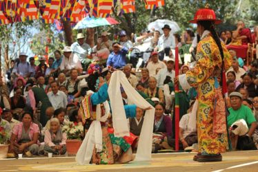 Drime Kunden - Tibetan Institute of Performing Arts