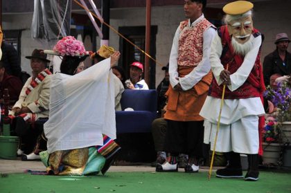 Drowa-Sangmo - Tibetan Institute of Performing Arts