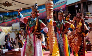 Great Fth Dalia Lama - Tibetan Institute of Performing Arts