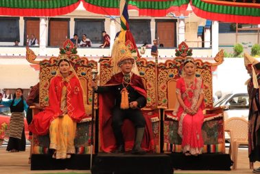 THE CHINESE AND NEPALESE PRINCES (TIPA)