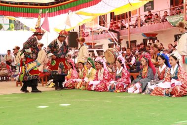 THE CHINESE AND NEPALESE PRINCES (Tipa)