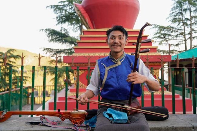 Jamyang Gyatso - Tibetan Institute of Performing Arts - Artiste