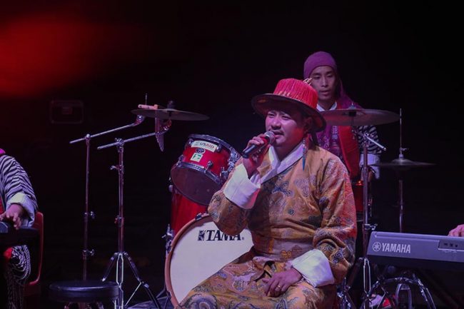 Tenzin Jorden - Tibetan Institute of Performing Arts - Artiste