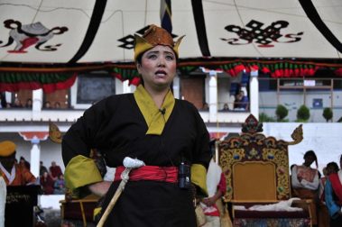 Nangsa-Obum - Tibetan Institute of Performing Arts