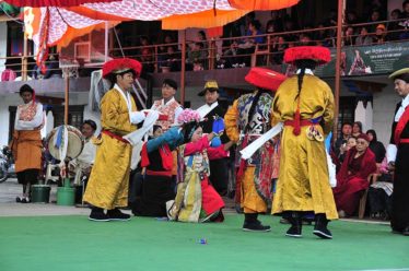 Nangsa Woebum - Tibetan Institute of Performing Arts