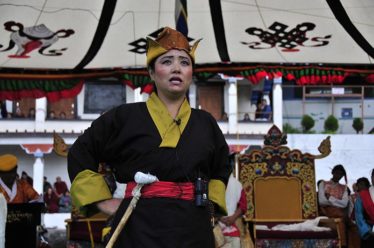 Nangsa Woebum - Tibetan Institute of Performing Arts - Artiste