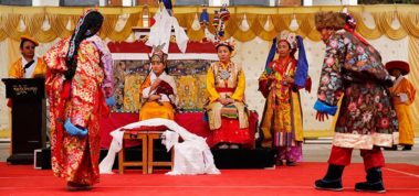 Pema Woebar - Tibetan Institute of Performing Arts