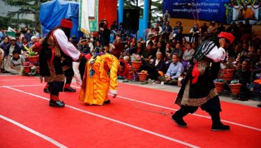 Pema Woebar - Tibetan Institute of Performing Arts