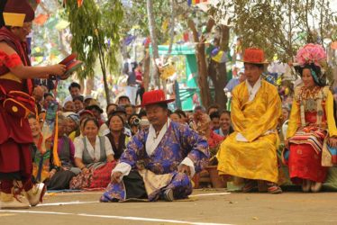 Prince Norsang - Tibetan Institute of Performing Arts