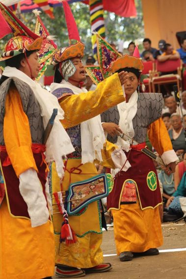 Prince Norsang - Tibetan Institute of Performing Arts