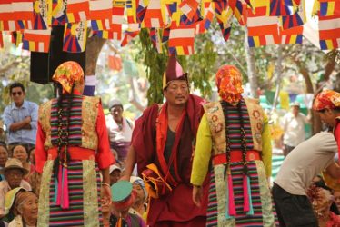 Prince Norsang - Tibetan Institute of Performing Arts