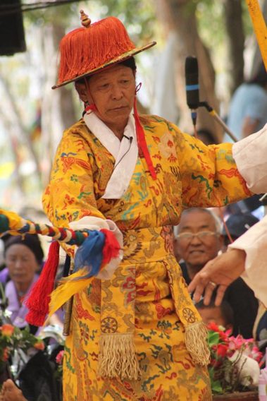 Prince Norsang - Tibetan Institute of Performing Arts