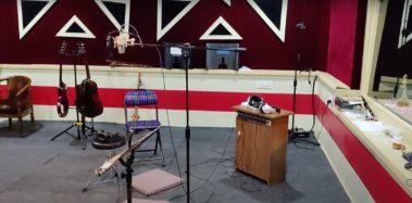 Recording Studio - Tibetan Institute of Performing Arts