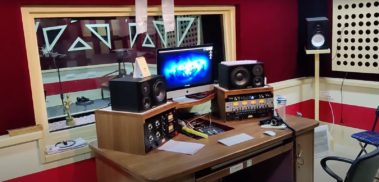 Recording Studio - Tibetan Institute of Performing Arts