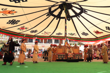 Shoton Festival - Tibetan Institute of Performing Arts