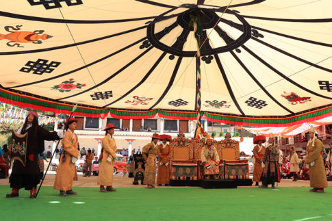 Shoton Festival - Tibetan Institute of Performing Arts