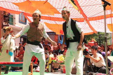 Shoton Festival - Tibetan Institute of Performing Arts