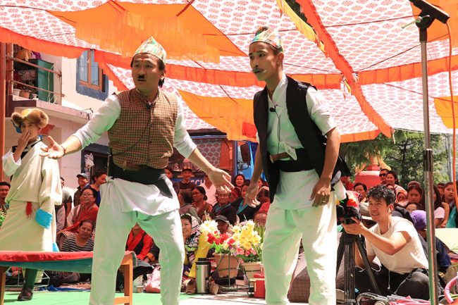 Shoton Festival - Tibetan Institute of Performing Arts
