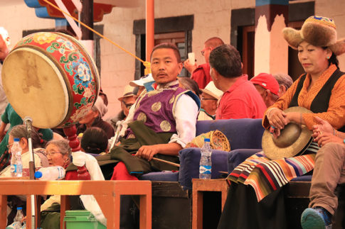 Shoton Festival - Tibetan Institute of Performing Arts