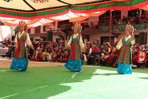 Shoton Festival - Tibetan Institute of Performing Arts
