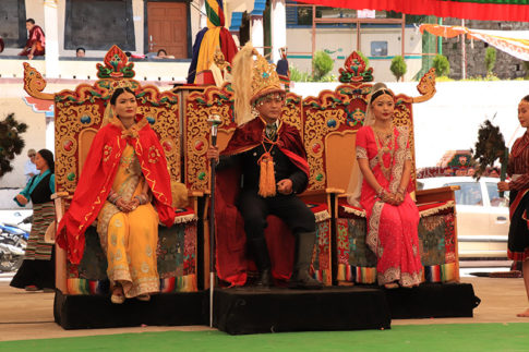 Tibetan Institute of Performing Arts -Shoton Festival