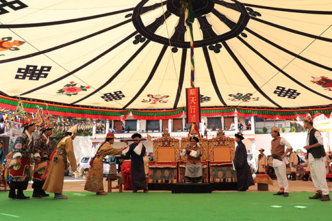 Shoton Festival - Tibetan Institute of Performing Arts