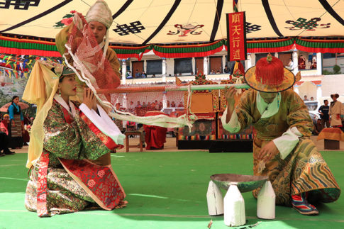 Shoton Festival - Tibetan Institute of Performing Arts