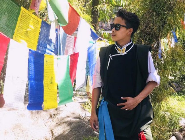 Tenzin Nyima - Tibetan Institute of Performing Arts - Artiste