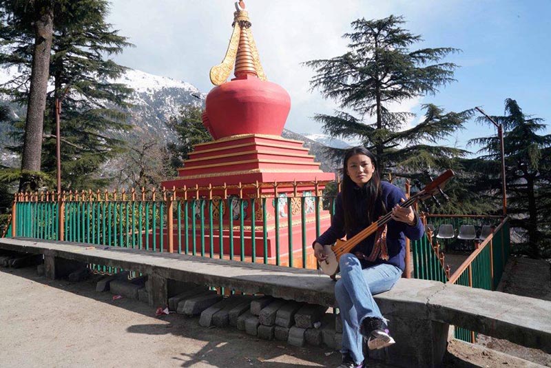 Tenzin Yonten - Tibetan Institute of Performing Arts - Artiste