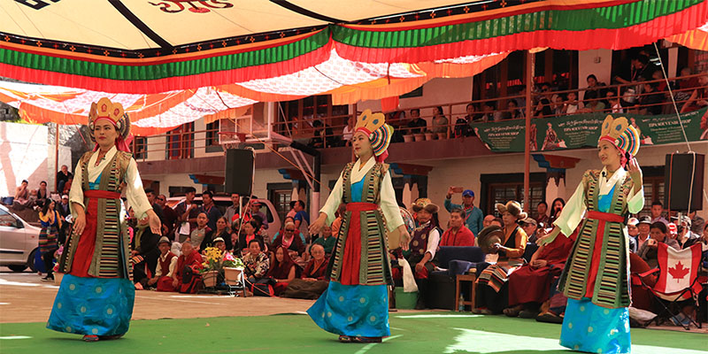 Shoton Festival - Tibetan Institute of Performing Arts