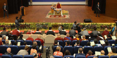 Tibetan Institute of Performing Arts - Auditorium
