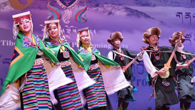 The Collection of Tibetan Songs and Dance: A Mystical Aspect