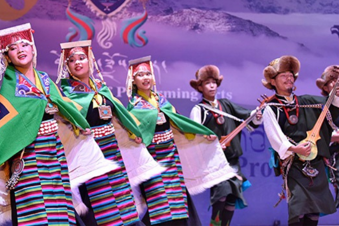 The Collection of Tibetan Songs and Dance: A Mystical Aspect