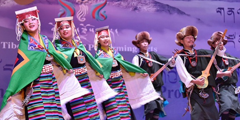 The Collection of Tibetan Songs and Dance: A Mystical Aspect