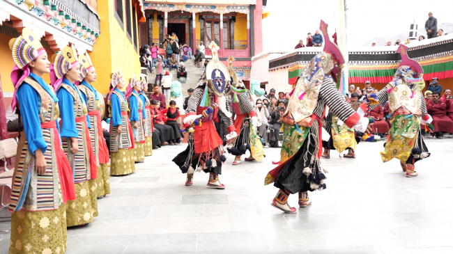 Thiksey Monastery (2)